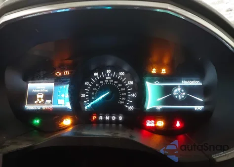 2016 Ford Edge Titanium из США, поврежденный, VIN 2FMPK4K99GBB44291